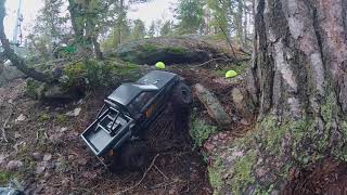 Trx4 - gate crawling with friends