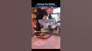 Ranking the wildest punch machine moments