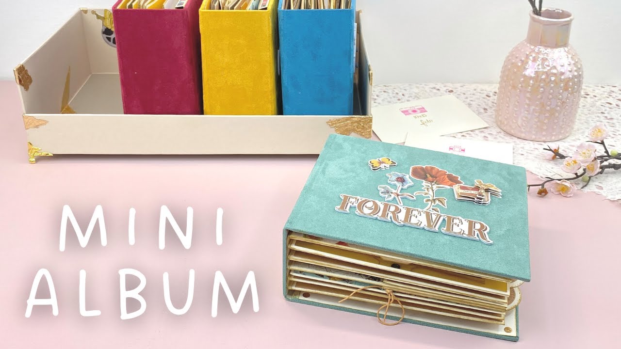 Mini Album Collection - Flip Through 