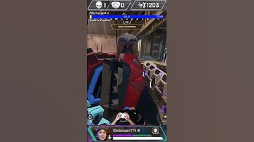 OCTANE DIDNT NOTICE ME 😂 #apexlegends #gaming #movement  #pcgamingclips #horizon #apexfunny