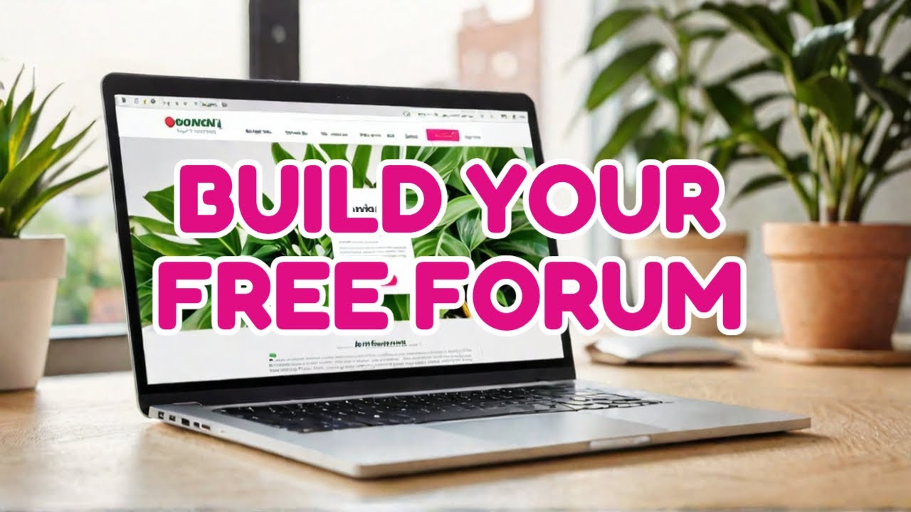 Build a FREE Website Forum in 24 Hours! - YouTube