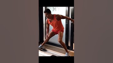 Why Ronaldo Runs So Fast! ⚡#CR7 #Ronaldo #Workout #Speed #GOAT #Football #Gym #Training