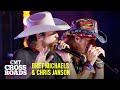 Bret Michaels &amp; Chris Janson Perform &quot;Your Mama Don&#39;t Dance” | CMT Crossroads