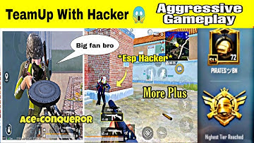 🔥Kills Or Survival for More Points? Meetup with Hacker||Solo Fpp Rank Push To Conqueror||Pubg Mobile