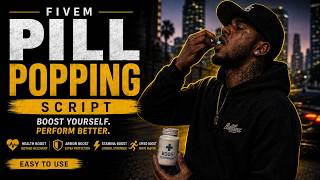 [FIVEM] Pill Popping Script [ESX] [QBCORE]