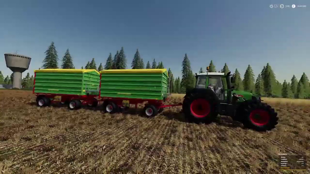 Livestream ls19 auf der geilselsberg PS4