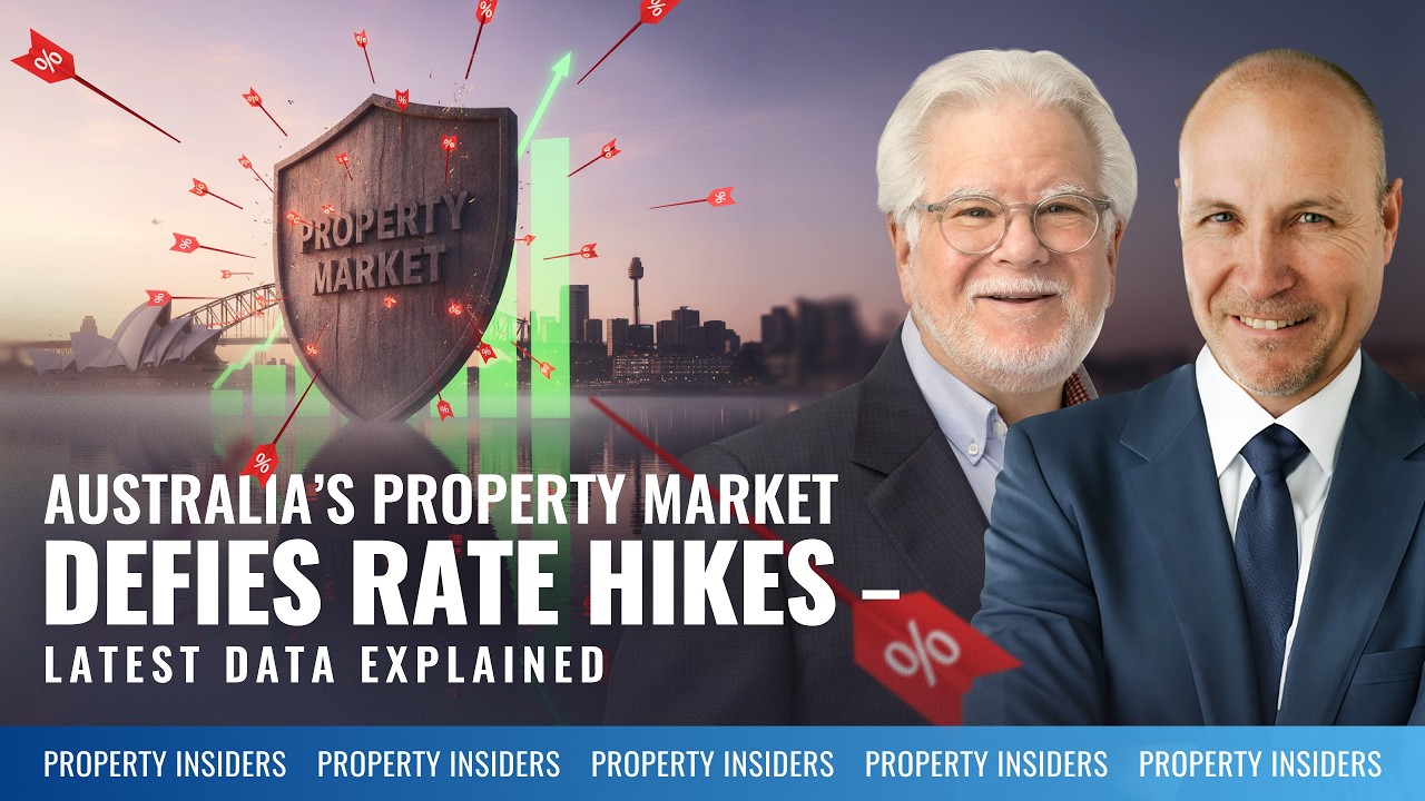 Обзор рынка: Австралийский рынок недвижимости игнорирует повышение процентных ставок. Анализ данн...