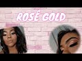 💓ROSE GOLD MAKEUP / WIND COELHO 💓