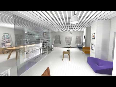 Augmented Reality Room Portal - Virtual Showroom