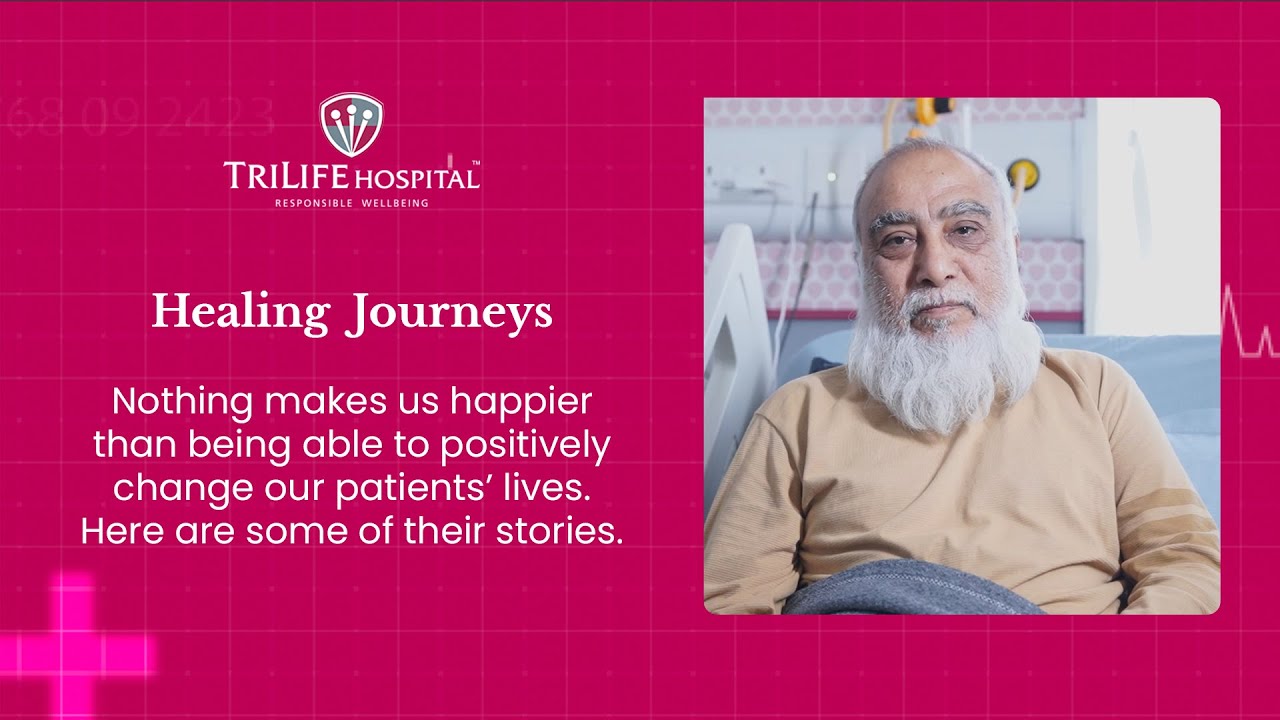 TriLife Hospital - Dr Prashanth R (PatientTestimonial) - YouTube