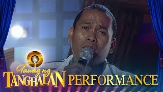 Jonathan Baclayo | Hiwaga ng Pag-ibig | Tawag ng Tanghalan