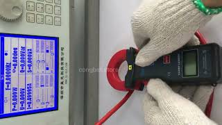 Etcr6500 High Accuracy Clamp Leaker Leakage Current Meter