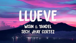 Llueve - Wisin & Yandel, Sech, Jhay Cortez (Letra) 🦈
