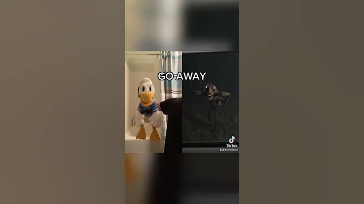 Donald Duck is in danger #shorts
