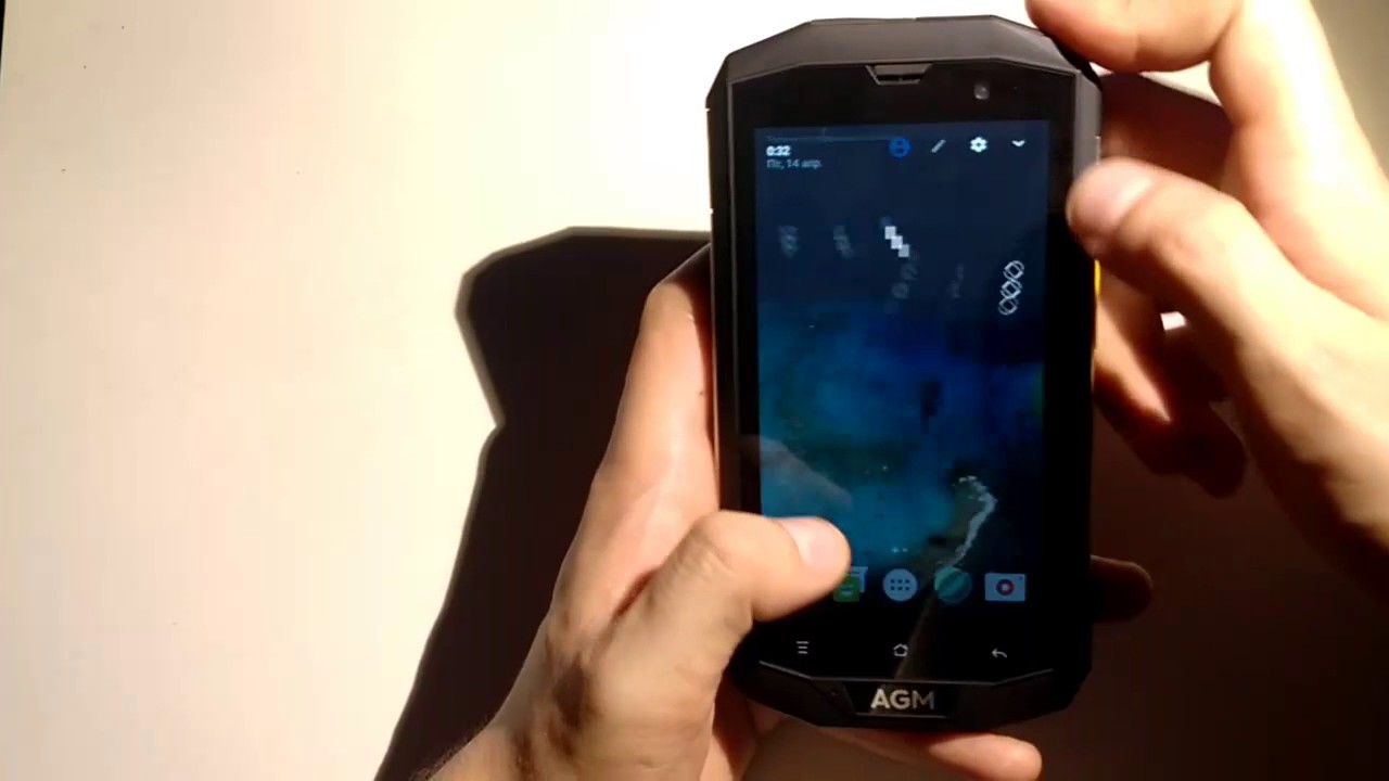 RessurectionRemixOS на устройстве AGM A8 обзор прошивки