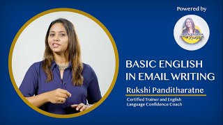 Basic English in Email Writing | Rukshi Panditharatne (Learn English with Rukshi) - Pick a Course screenshot 5