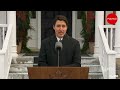 Watch: Justin Trudeau resigns as Canadian prime minister