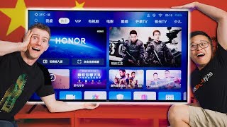 We Got the China-Only Huawei TV!