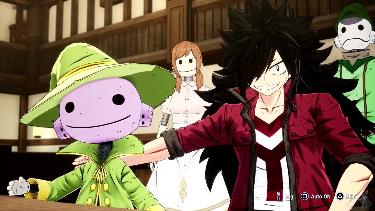 Edens Zero Part 1 Gameplay Walkthrough No Commentary Full Game PS5