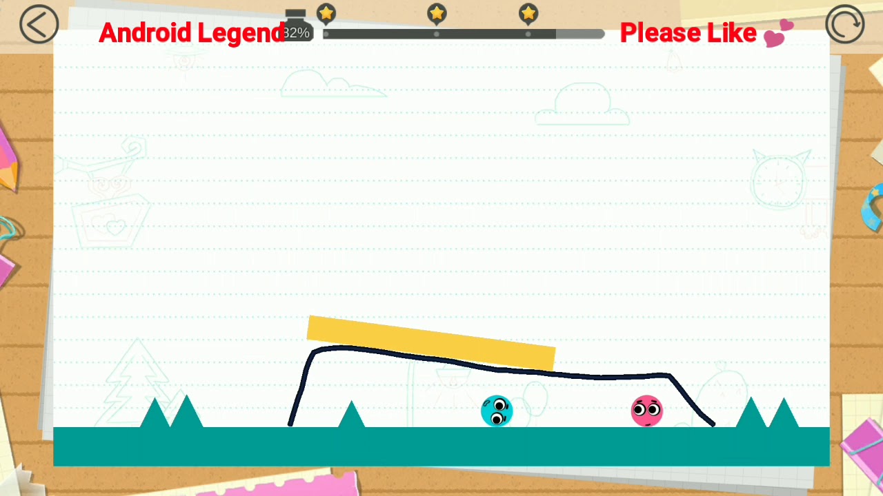 Love Balls Level 65, 3 stars Android/iOS