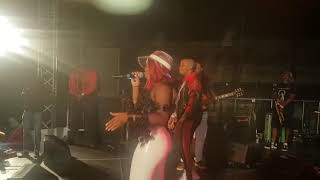 BUNJI GARLIN & NELLY COTTOY AT FIRE FEST 2020 "THE STRUGGLE" LIVE!!!