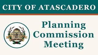 Planning Commission Meeting - May 5, 2026