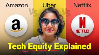 How Amazon, Uber, and Netflix Structure Employee Stock Compensation