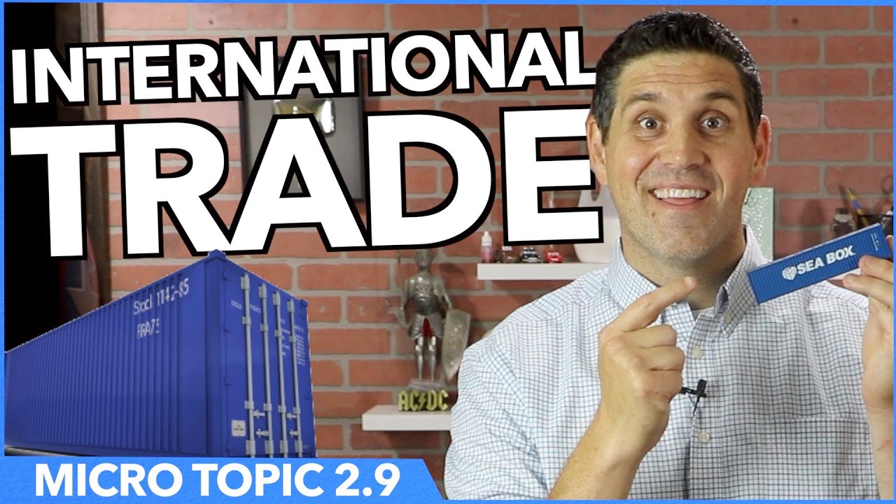 International Trade  Micro Topic 29