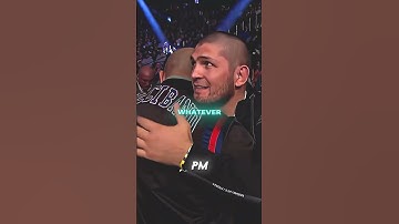 Thumbnail of This speech by Khabib will change your mindset.👑