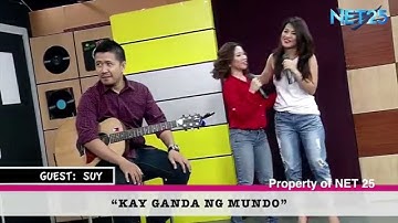 SUY NET25 LETTERS AND MUSIC Guesting Part 1