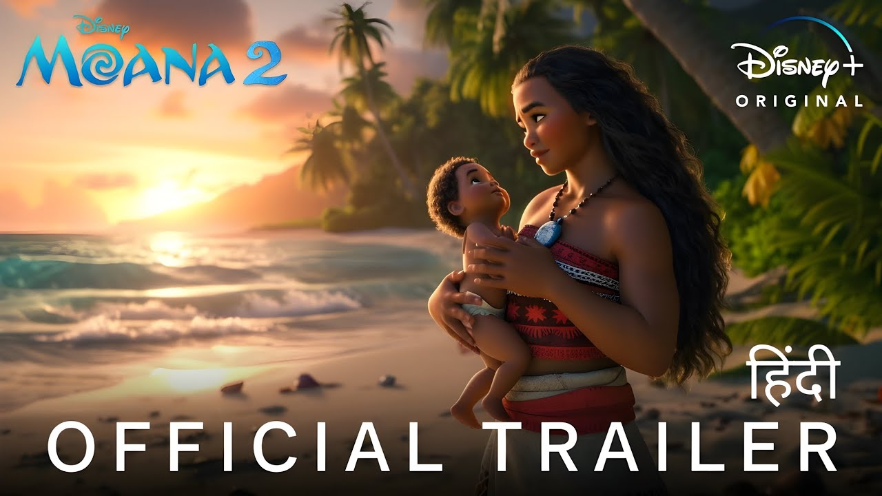 Moana 2 - Official Trailer (2024) Dwayne Johnson | Disney - YouTube