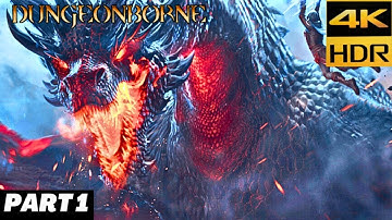 Dungeonborne | PART 1 | 4K HDR