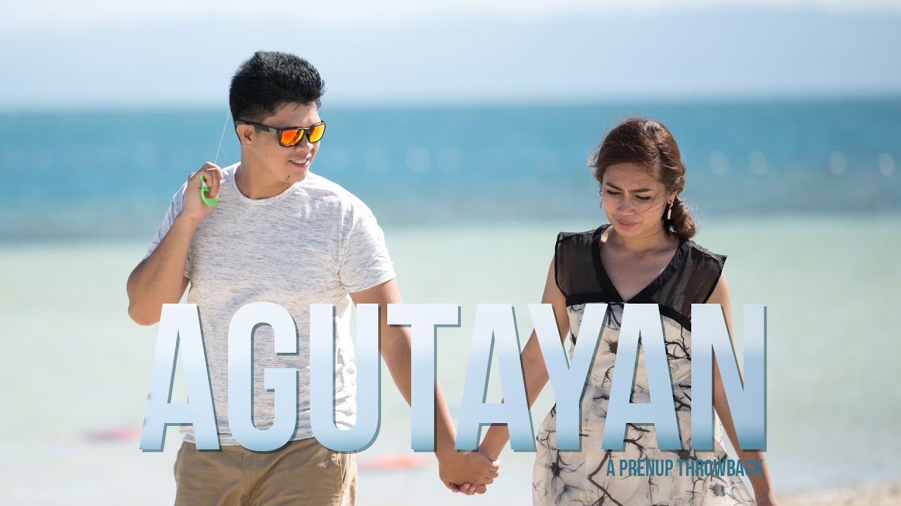 Agutayan Prenup Throwback at Agutayan Island - YouTube