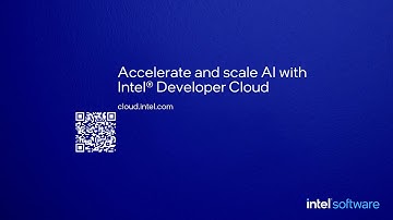 Build, Test, and Deploy AI Solutions Faster with Intel® Tiber™ Developer Cloud | Intel Software