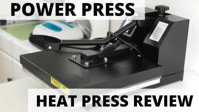 Unboxing your Fancierstudio Heat Press + Doing your First Supacolor Press 