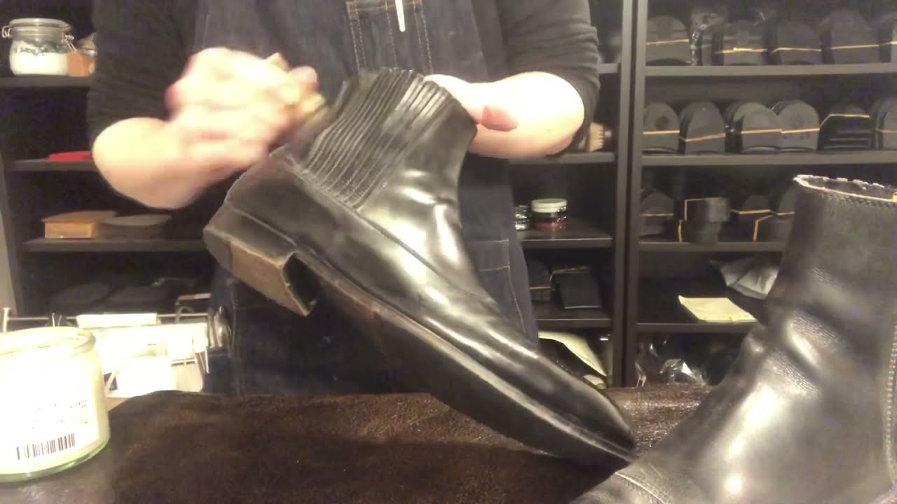 JM Weston のサイドゴアブーツはチェルシーだけぢゃない！ - YouTube