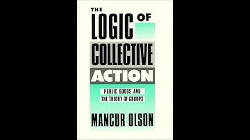 A BOOK in a MINUTE: The Logic of Collective Action by Mancur Ol