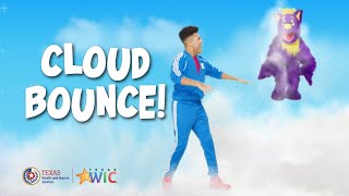 Cloud Bounce | The Adventures of Zobey | Fun Indoor Kids Activities and  Dances | TexasWIC.org/kids