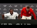 Frances Tiafoe & Jack Sock Press Conference | Laver Cup 2022