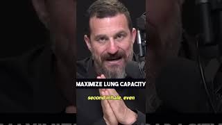Neuroscientist : Maximum Lung Capacity | Andrew Huberman #shorts #healthyhacks