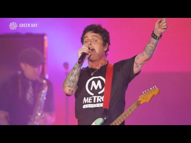 GREEN DAY - Lollapalooza 2022 [Live HD | Full Concert] @GreenDay class=
