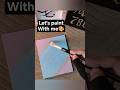 easy calligraphy background  | acrylic color background #art #ytshorts#artist#acrylic