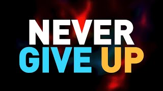 Never Give Up Lyric Video - YouTube