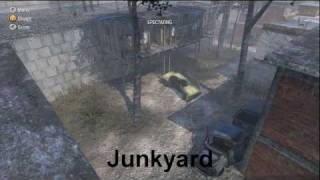 Modern Warfare 2 Callouts: Underpass