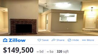 Finding Liminal Spaces on Zillow