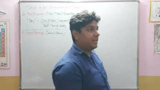 CLASS 11 | CHEMISTRY | CHAPTER 1 | LECTURE 12 | TERMS TO FIND CONCENTRATION OF SOLUTION | CBSE | JEE