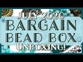 Bargain Bead Box Monthly Beading Subscription | July 2020