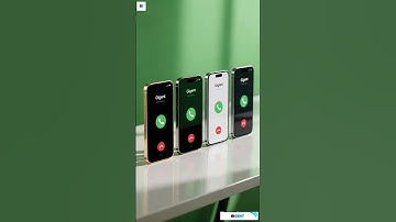 FunPhone 4 model Modern Boot Animation & Incoming Call  #fakecall #smartphone #callscreen