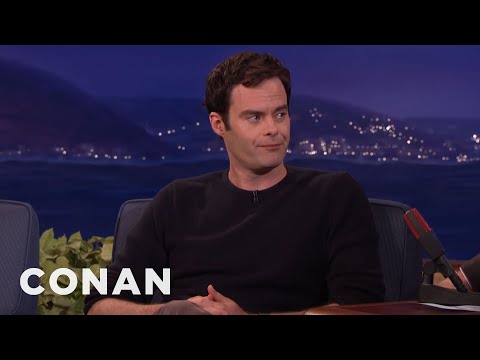 Bill Hader's Terrible GoldenEye Trash Talk - CONAN on TBS