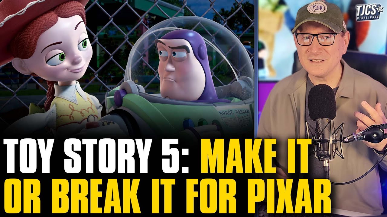 Is Toy Story 5 Make Or Break For Pixar